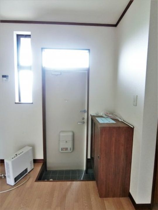 千葉県茂原市鷲巣(アパート)の賃貸物件の玄関