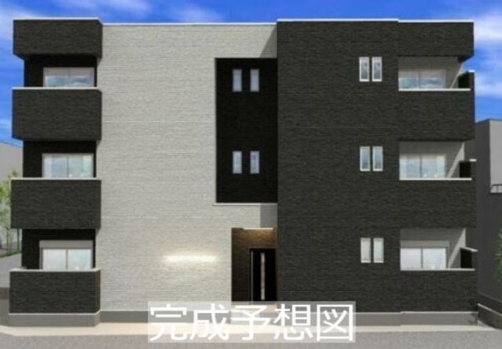 埼玉県越谷市北越谷3(アパート)の賃貸物件の外観