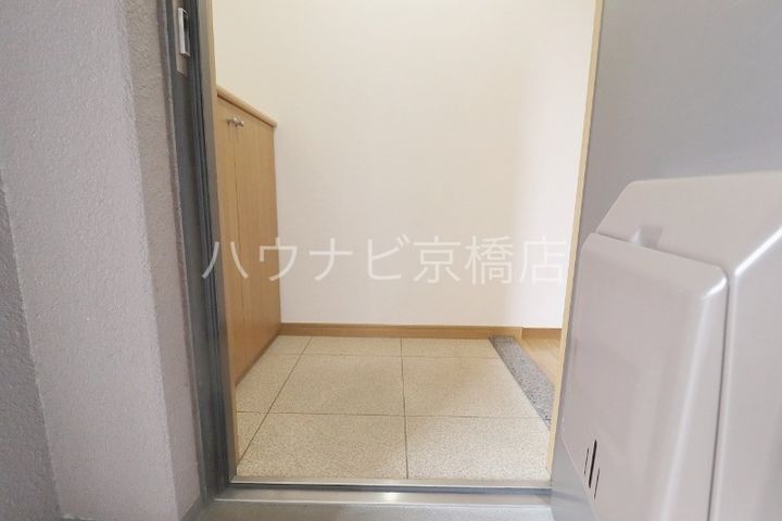 大阪府大阪市都島区都島北通2(マンション)の賃貸物件の玄関