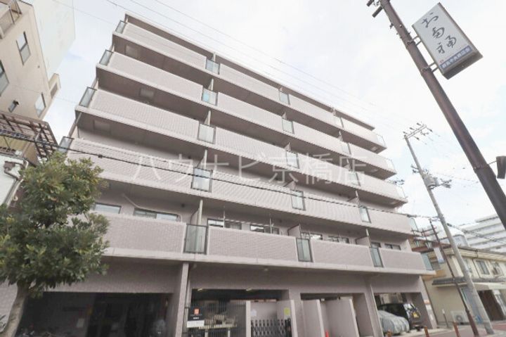 大阪府大阪市都島区都島北通2(マンション)の賃貸物件の外観