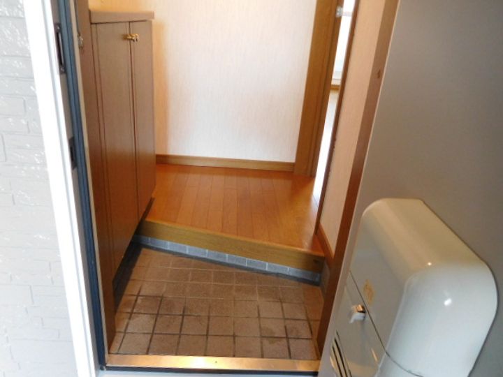 サンビーノの玄関