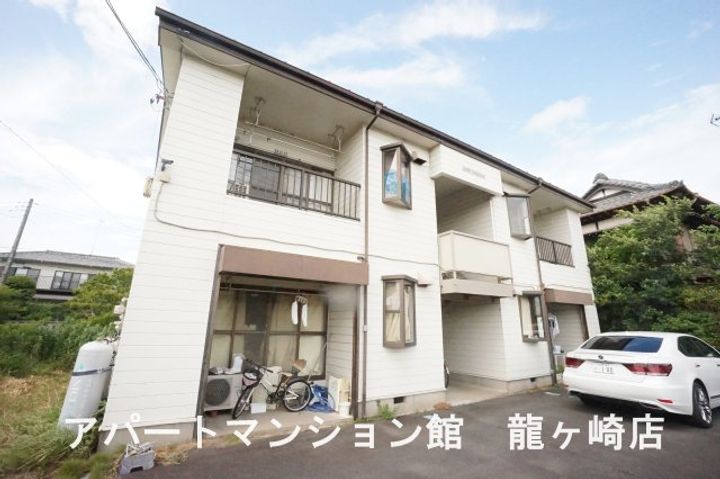 コーポタケウチの外観