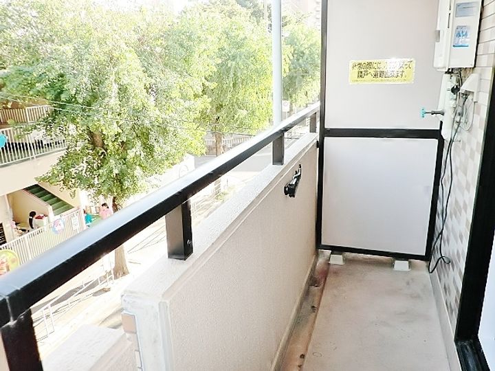 キューブ豊里の内装