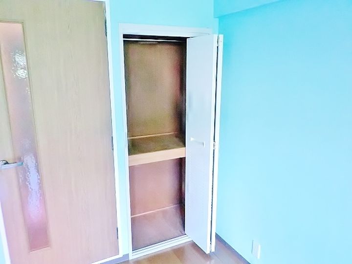 キューブ豊里の内装