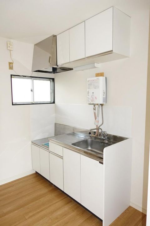 東京都日野市日野本町4(アパート)の賃貸物件のキッチン