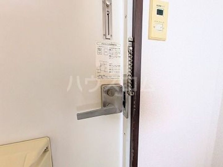 グリーンタックの内装