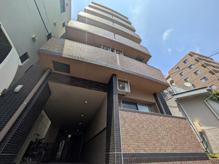 静岡県浜松市中央区元浜町(マンション)の賃貸物件の外観