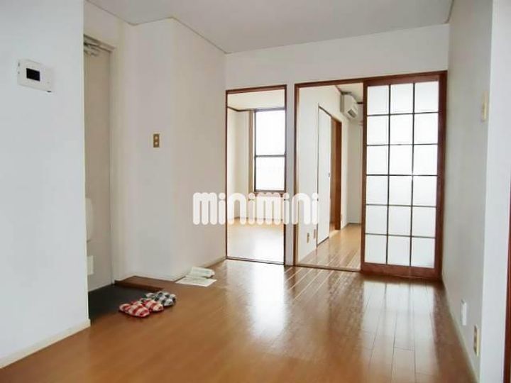 平野ハイツ Bの内装