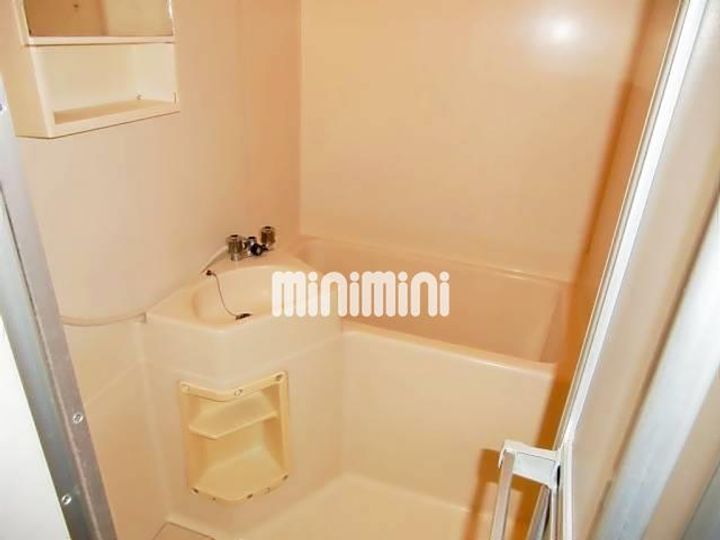 平野ハイツ Bの風呂