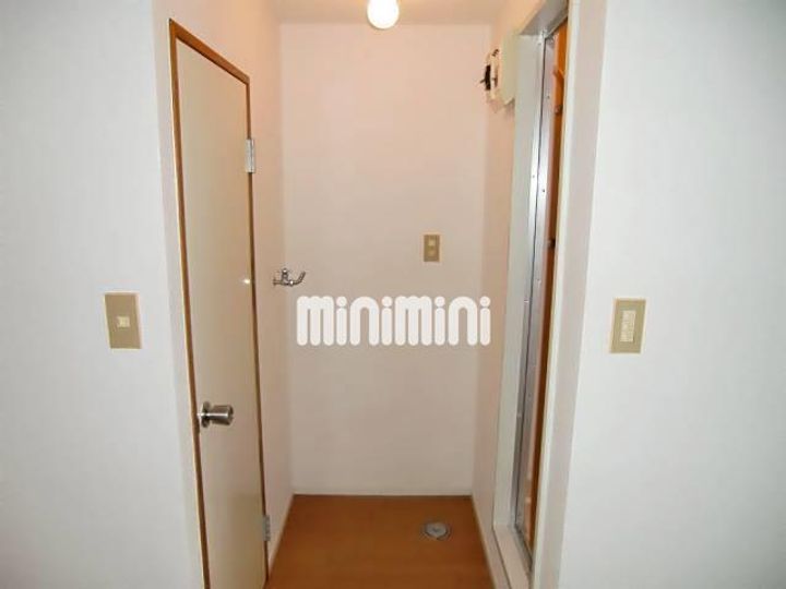 平野ハイツ Bの内装