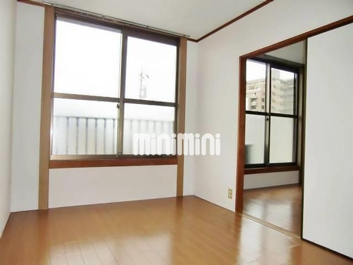 平野ハイツ Bの内装