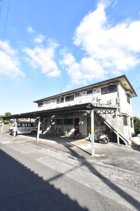 リベルテ寿の外観