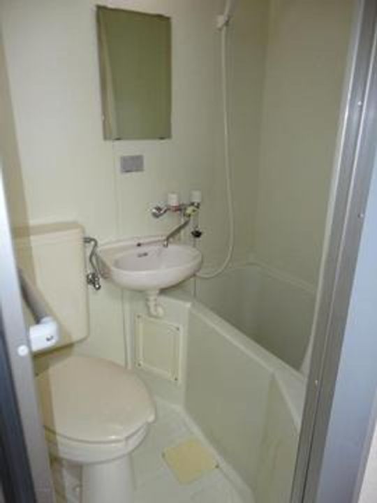 広島県呉市本町(マンション)の賃貸物件の風呂