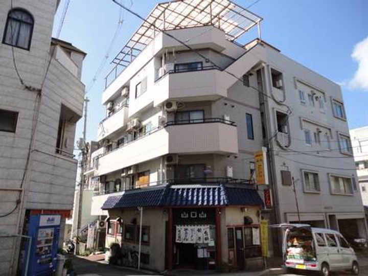 広島県呉市本町(マンション)の賃貸物件の外観