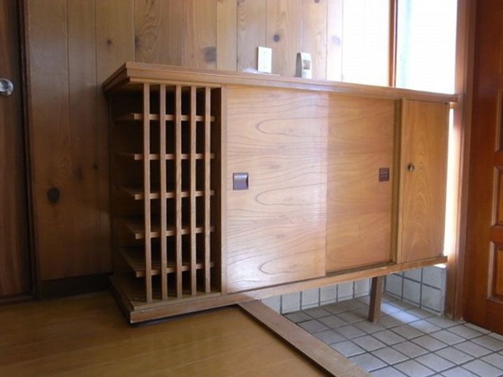 広島県広島市安佐南区大町西2(一戸建)の賃貸物件の玄関