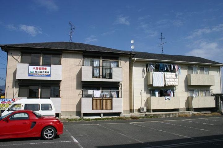 フレグランス伊東(管理外)の外観