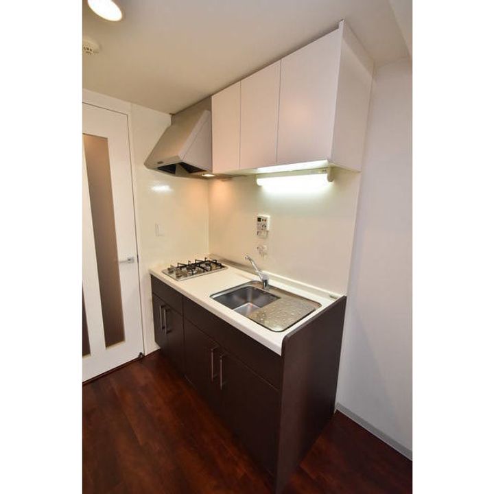 大阪府大阪市西区南堀江3(マンション)の賃貸物件のキッチン