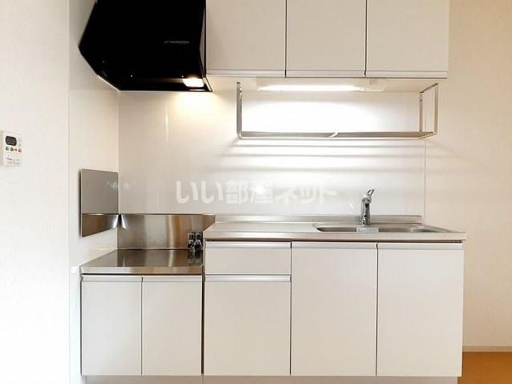 岐阜県各務原市鵜沼羽場町6(アパート)の賃貸物件のキッチン