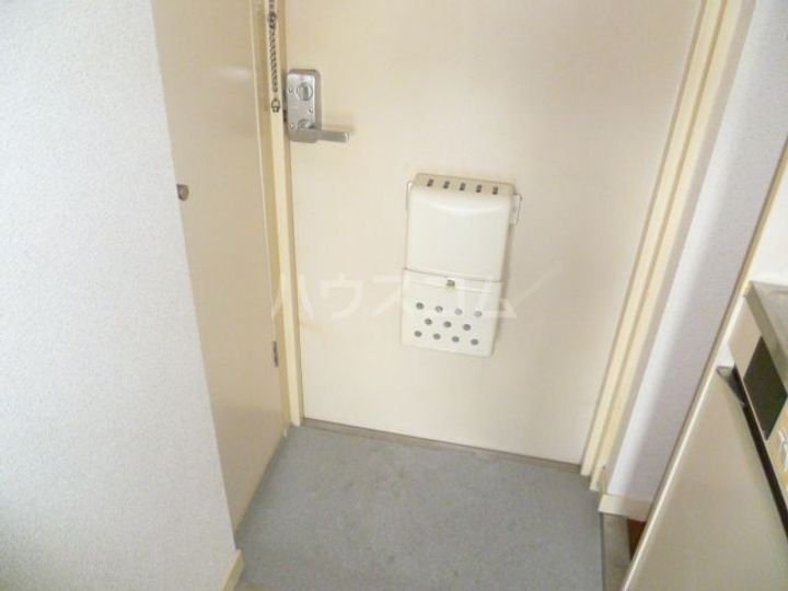 コートピア相模原の玄関