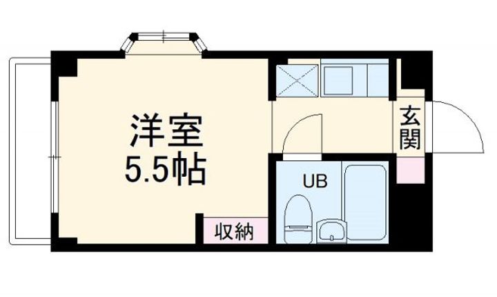 コートピア相模原の間取り