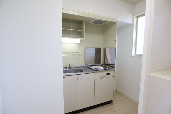 ふじハイツIIのキッチン