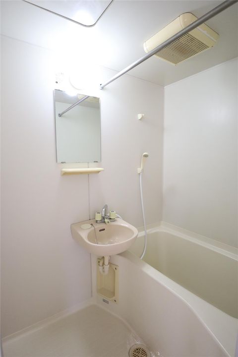 ふじハイツIIの風呂