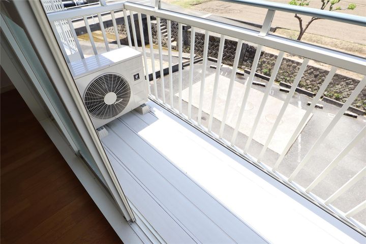 ふじハイツIIの内装