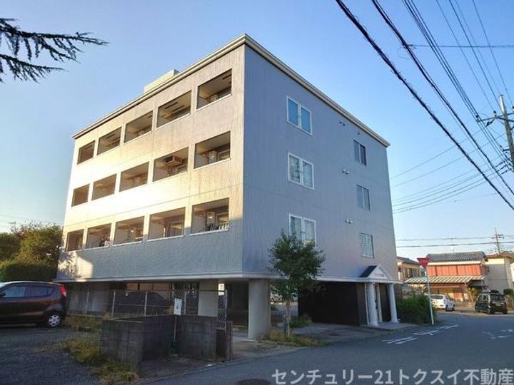 フロイデ佐倉の外観