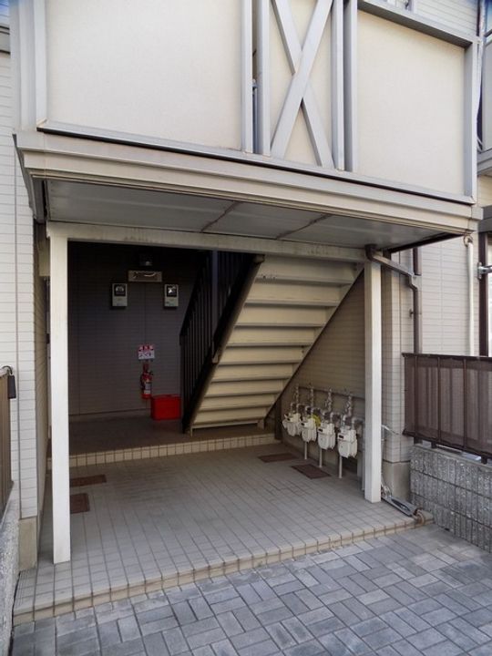 ルミエール大野芝の地図