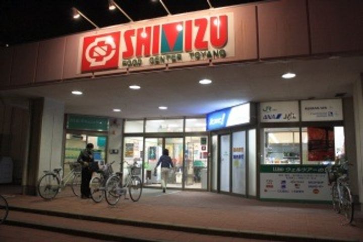 コンフォート東中島の周辺