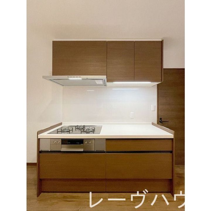 福岡県福岡市早良区室見5(一戸建)の賃貸物件のキッチン