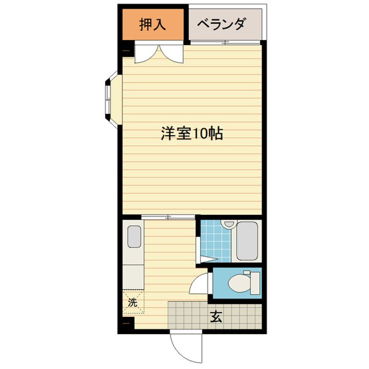 ドリームの間取り
