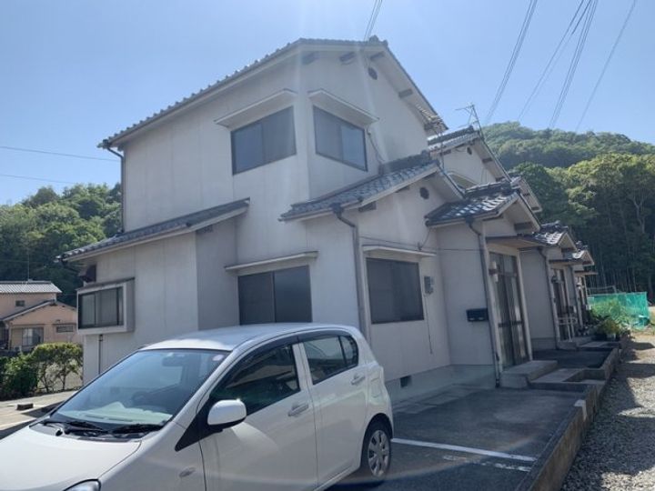 兵庫県姫路市西庄(一戸建)の賃貸物件の外観