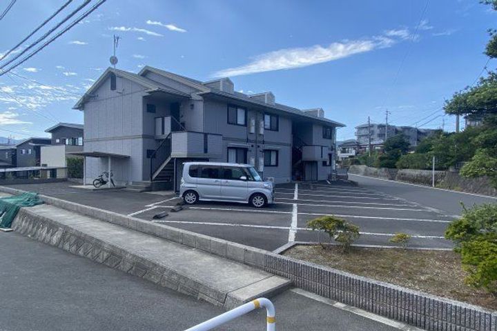 セジュール上野の外観