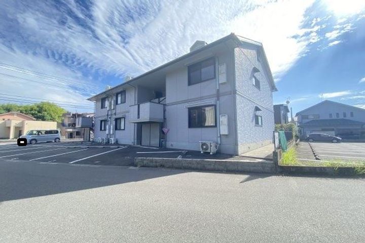 セジュール上野の外観