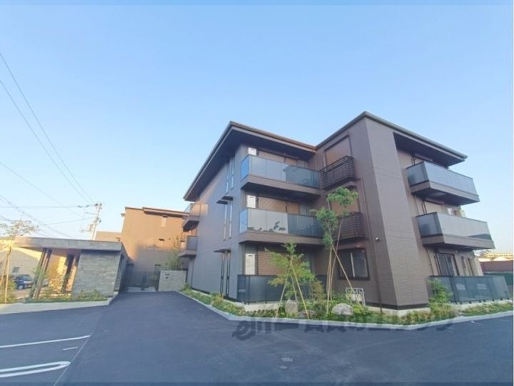 PalaisPoireB棟の外観