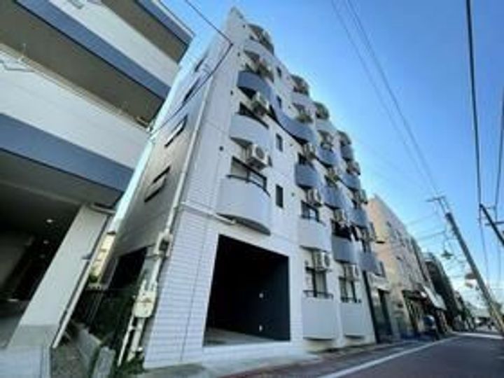 NU TERRACE鵜の木の外観