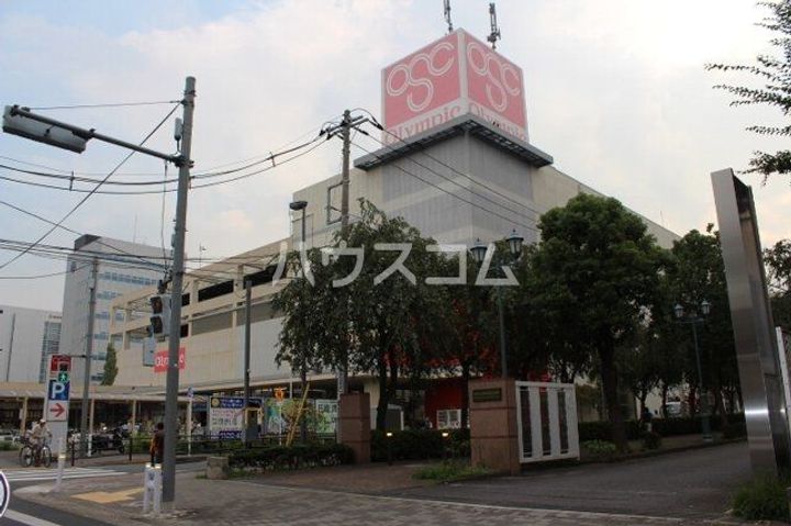 NU TERRACE鵜の木の周辺