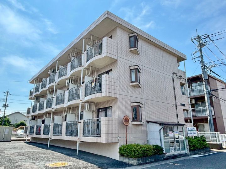 堀マンションの外観