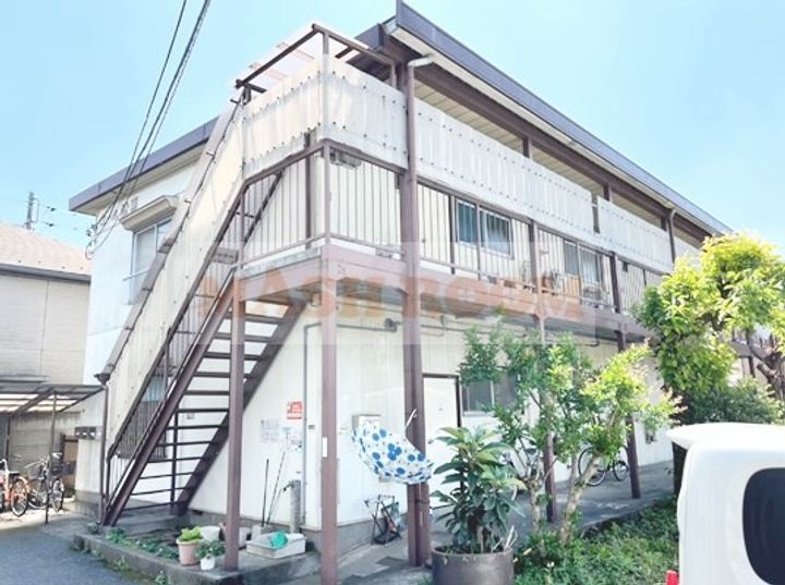 東京都杉並区清水3(アパート)の賃貸物件の外観