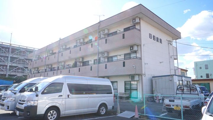 日伯産業の外観