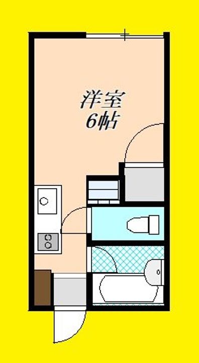 シティハウス南橋本の間取り