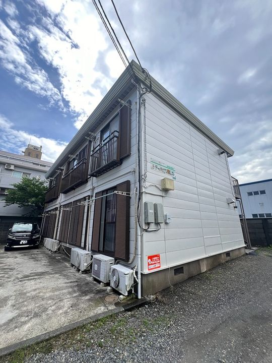 シティハウス南橋本の外観