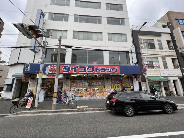 大阪府大阪市天王寺区大道3(マンション)の賃貸物件の周辺