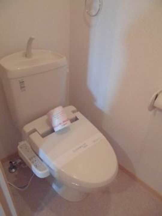 ラルジュグリーンFの内装