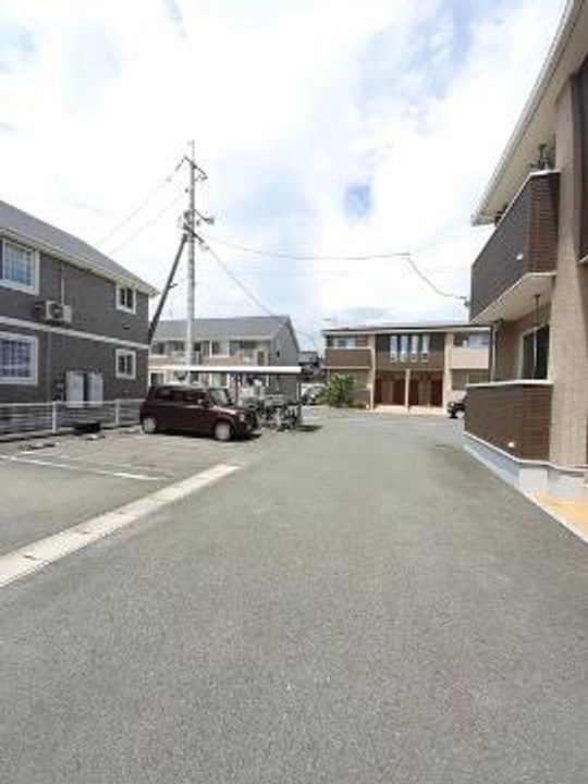 ラルジュグリーンFの地図