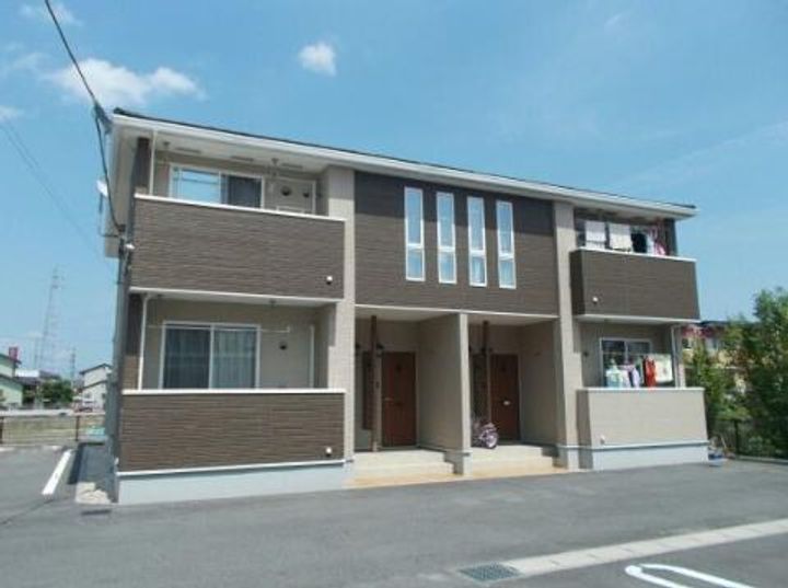 ラルジュグリーンFの外観