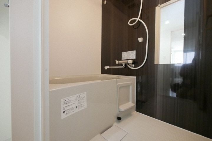 北海道札幌市中央区南十四条西7(マンション)の賃貸物件の風呂