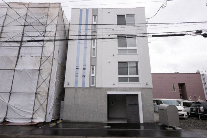 北海道札幌市中央区南十四条西7(マンション)の賃貸物件の外観