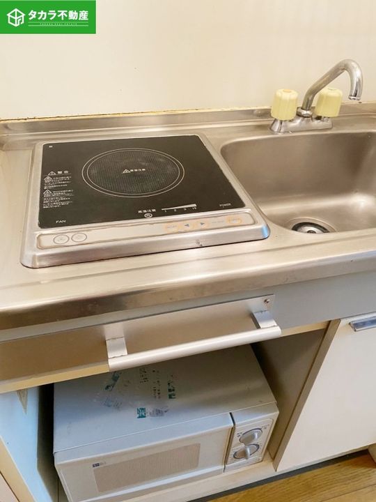 ハルマプラザのキッチン